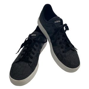 Adidas Men's Seeley XT Grey Canvas Shoes - Size 11.5